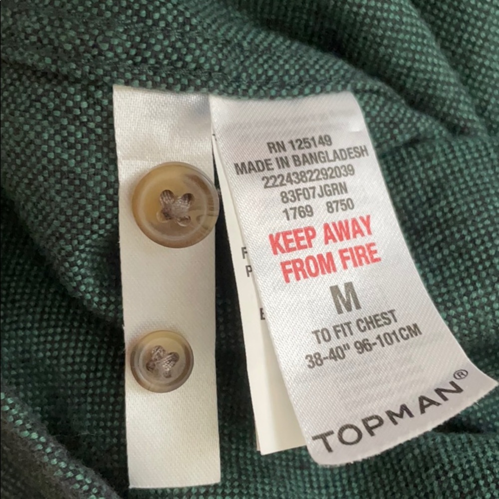 Topman Button Down - image 4